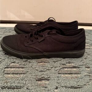 Vans Women's Black Athletic Shoes